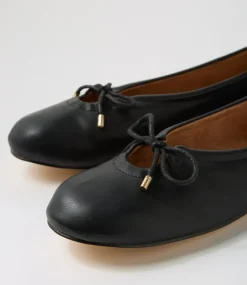 Women I LOVE BILLY Flats-Sesiko Black Flat Shoes