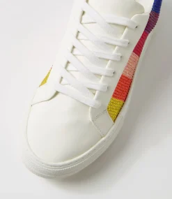 Women I LOVE BILLY Sneakers-SHINA IL WHITE BRIGHT SMOOTH JEWELS