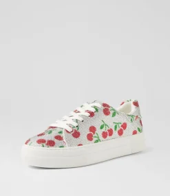 Women I LOVE BILLY Sneakers-Shinee Cherry Jewels Sneakers