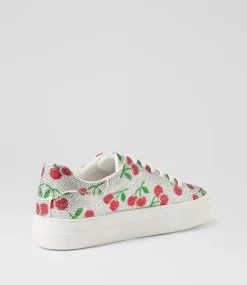 Women I LOVE BILLY Sneakers-Shinee Cherry Jewels Sneakers