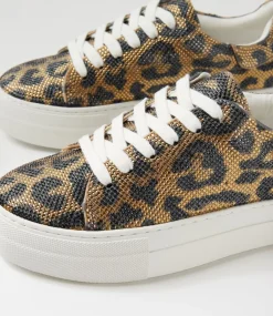 Women I LOVE BILLY Sneakers-Shinee Leopard Jewels Sneakers