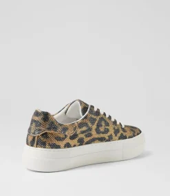 Women I LOVE BILLY Sneakers-Shinee Leopard Jewels Sneakers