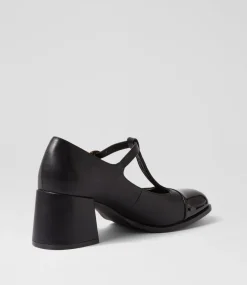 Women I LOVE BILLY Heels-SHINZAN IL BLACK BLACK PATENT PU SMOOTH
