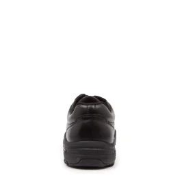 LYNX Junior School Shoes-SHUTTLE 9-5UK BLACK
