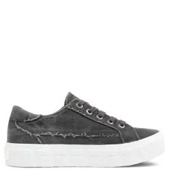 Women BLOWFISH Sneakers-Sidekick Graphite Canvas Sneakers