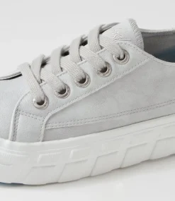 Women BLOWFISH Sneakers-Sidekick Lunar Rock Silver Sneakers