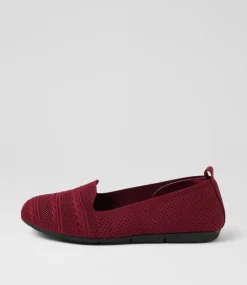 Women SUPERSOFT Comfort|Loafers-Silicie Pinot Knit Loafers