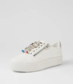 Women I LOVE BILLY Sneakers-Sinder White Silver Multi Sneakers