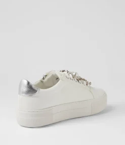 Women I LOVE BILLY Sneakers-Sinder White Silver Multi Sneakers