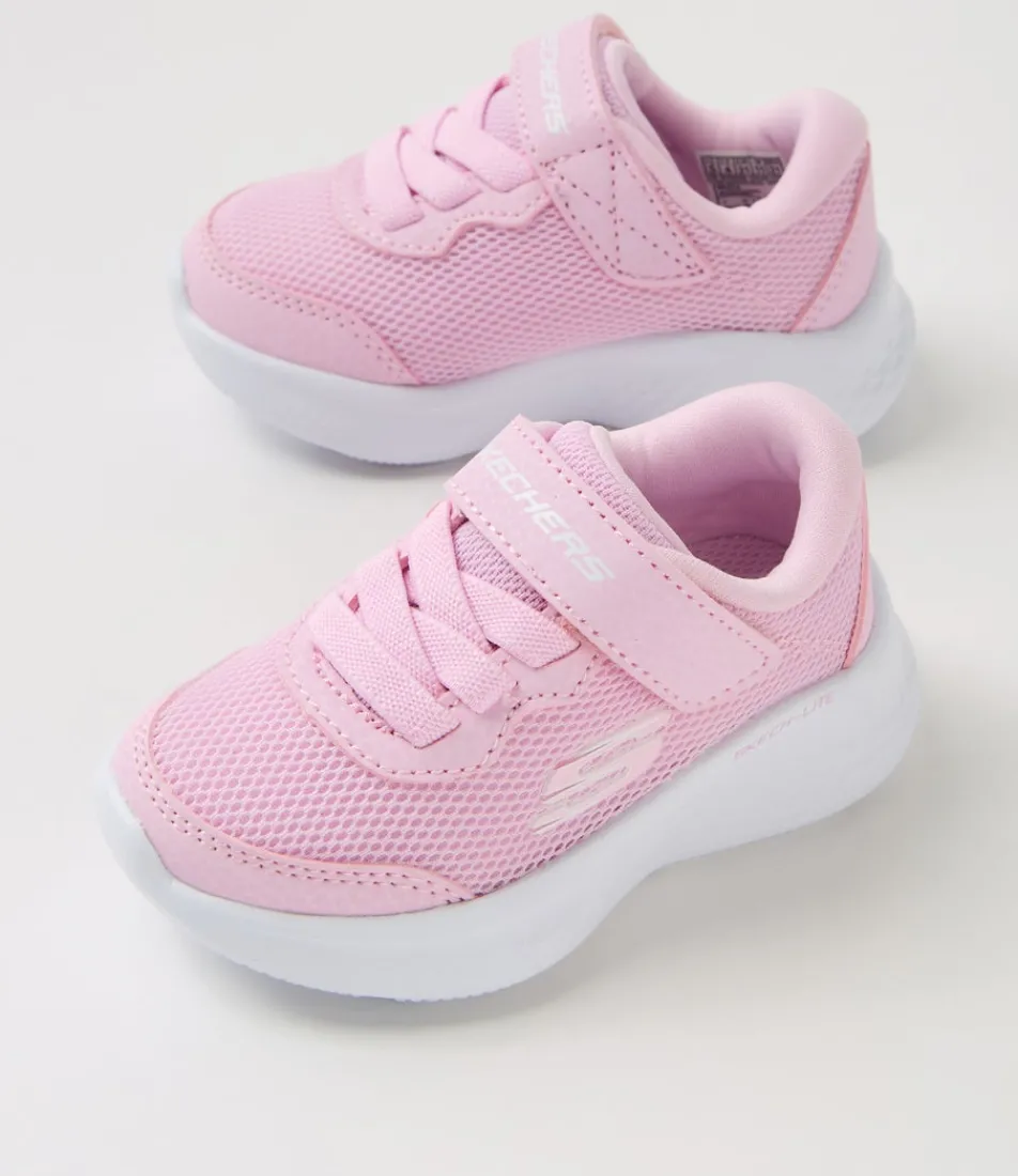 SKECHERS Sport School Shoes-Skech Lite Junior Pink Sneakers