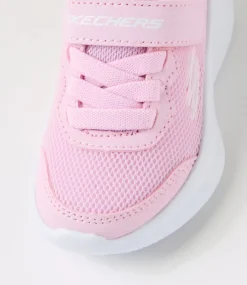 SKECHERS Sport School Shoes-Skech Lite Junior Pink Sneakers