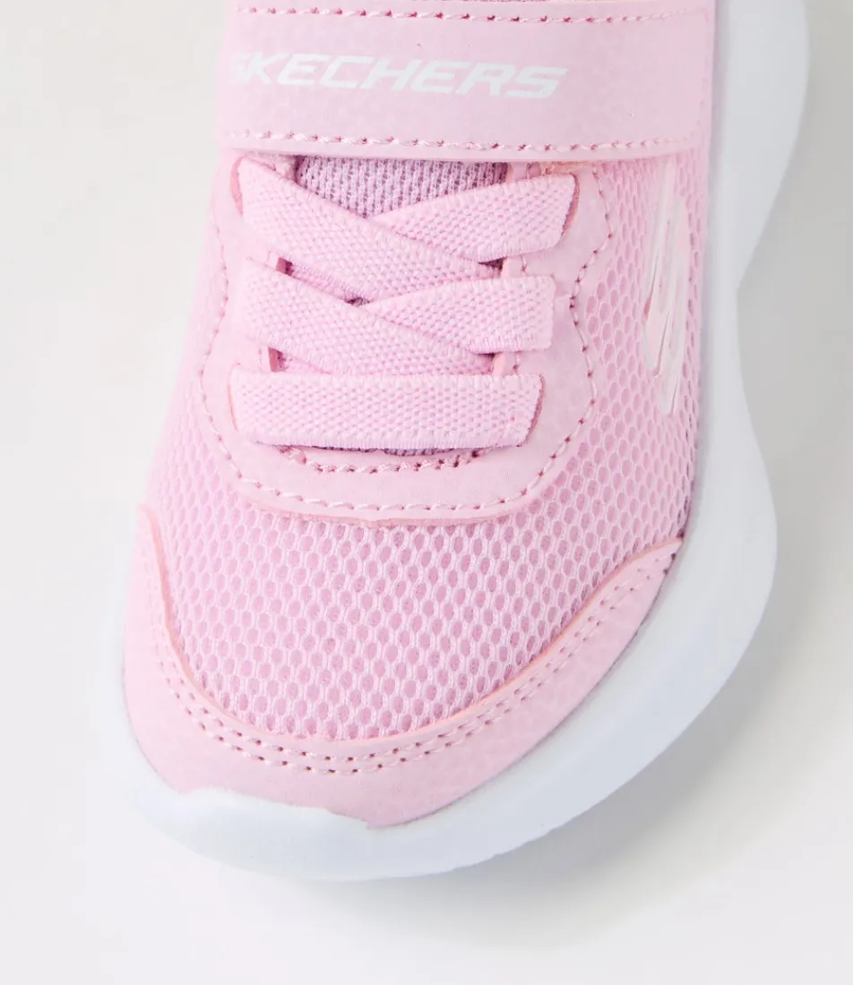 SKECHERS Sport School Shoes-Skech Lite Junior Pink Sneakers