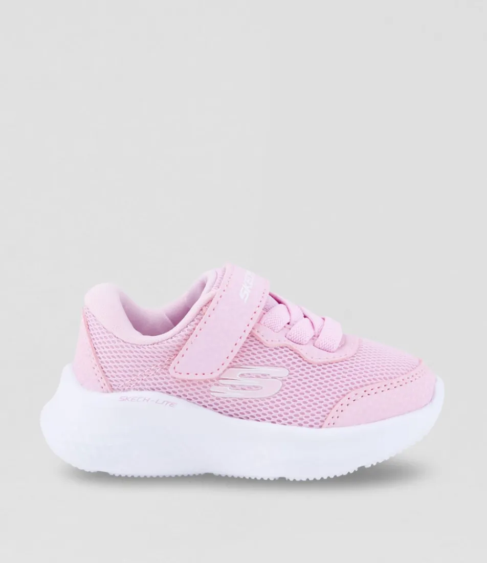SKECHERS Sport School Shoes-Skech Lite Junior Pink Sneakers