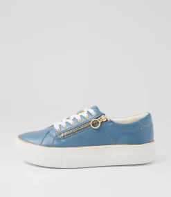 Women I LOVE BILLY Sneakers-Skillex Denim Sneakers