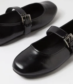 Women I LOVE BILLY Flats-Skooch Black Flat Shoes