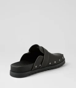 Women BLOWFISH Flats-Skylar Black Flat Shoes