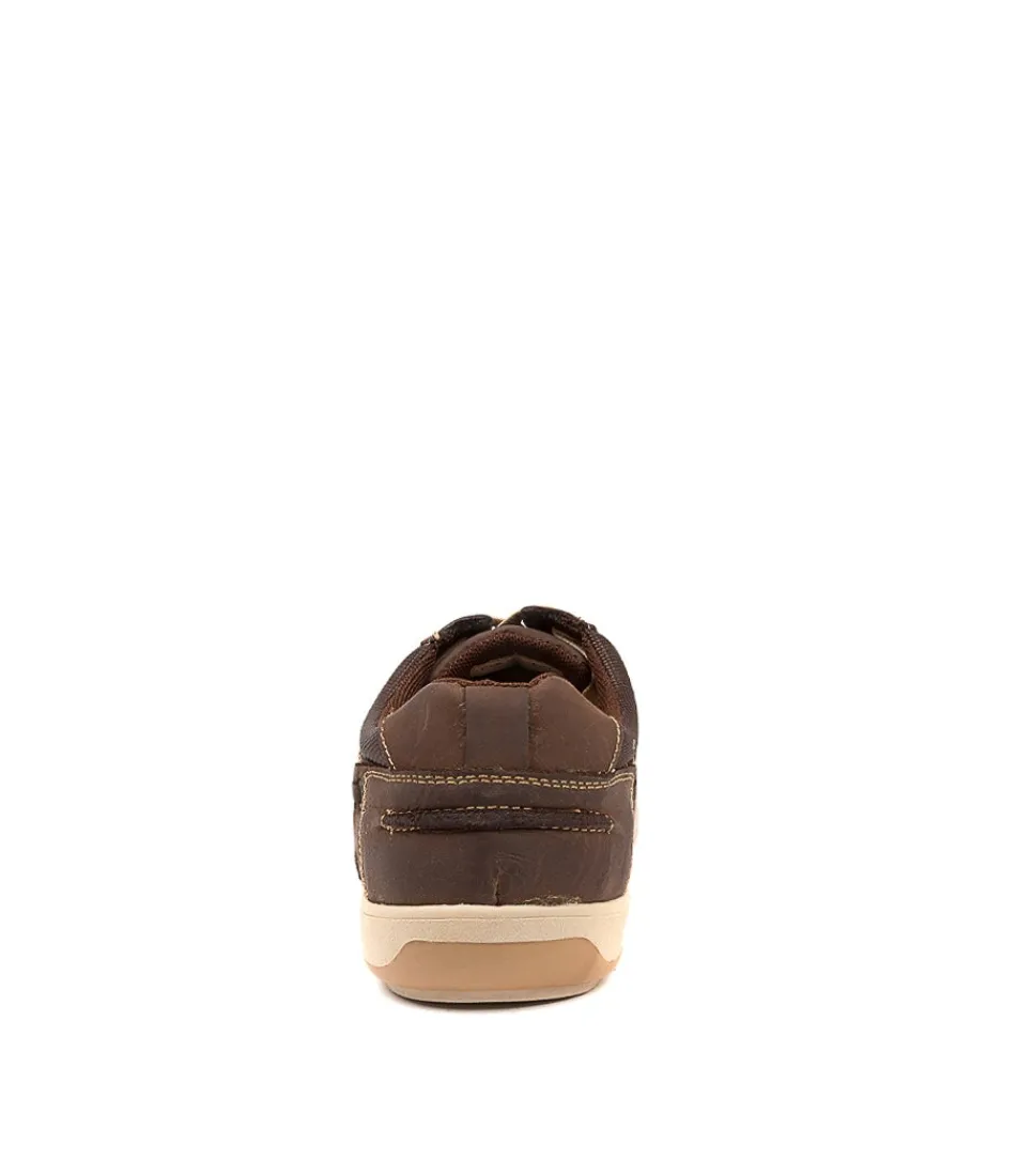 COLORADO Casuals-SPINNAKER AZTEC CRAZYHORSE LEATHER
