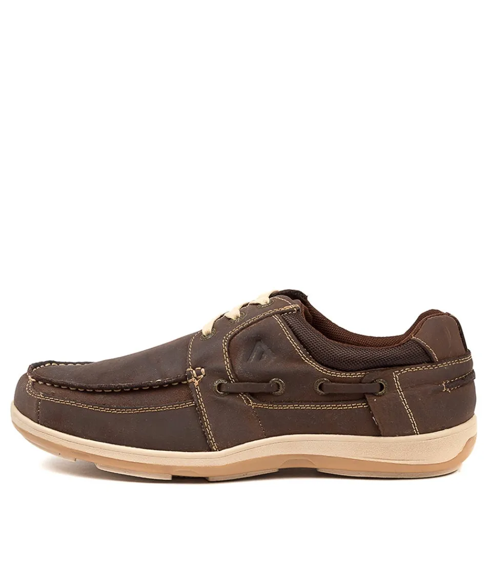 COLORADO Casuals-SPINNAKER AZTEC CRAZYHORSE LEATHER