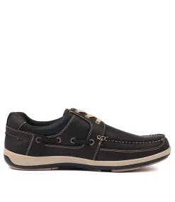 COLORADO Casuals-SPINNAKER NAVY LEATHER