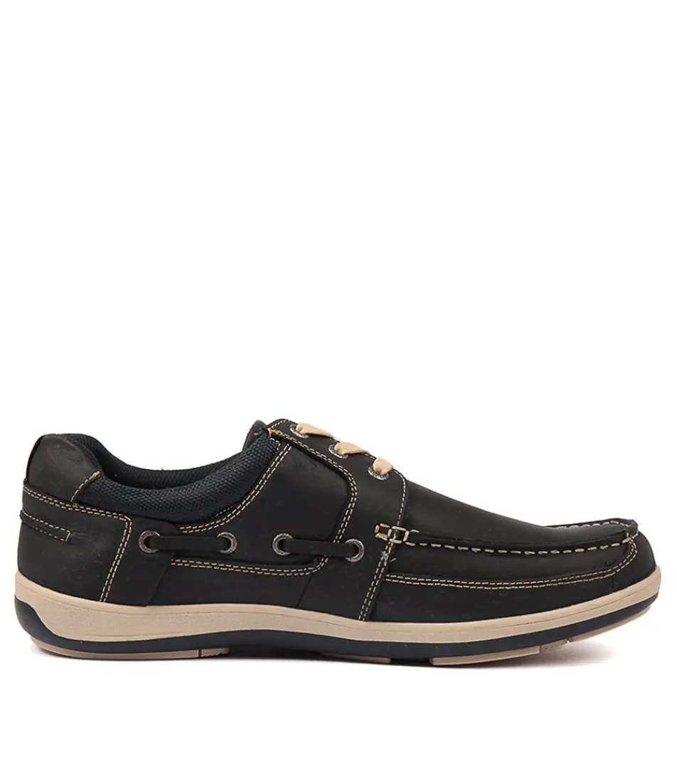 COLORADO Casuals-SPINNAKER NAVY LEATHER