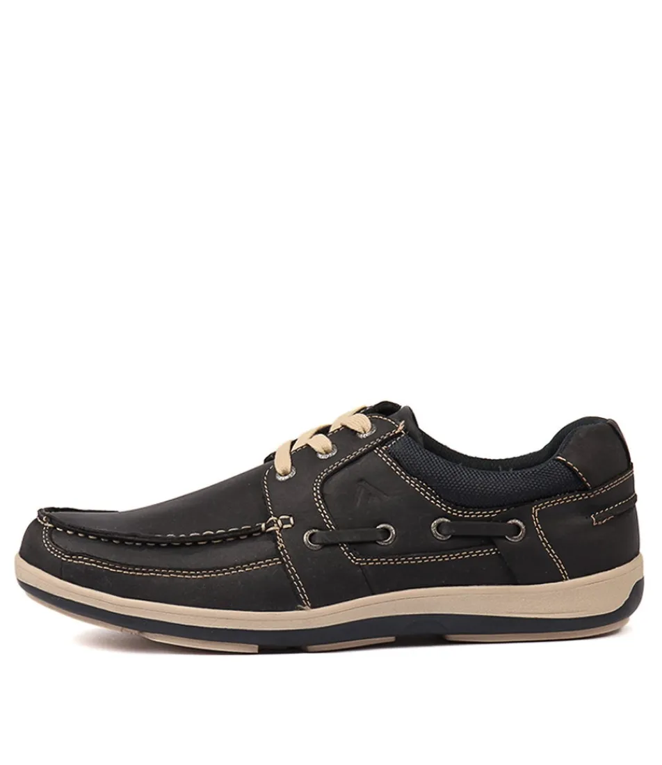 COLORADO Casuals-SPINNAKER NAVY LEATHER