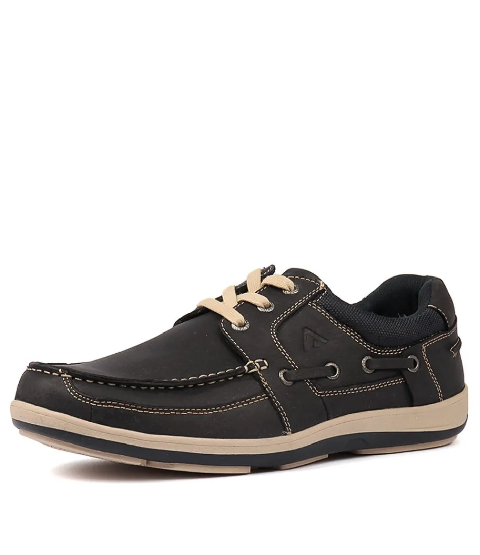 COLORADO Casuals-SPINNAKER NAVY LEATHER