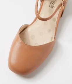 Women SUPERSOFT Comfort|Flats-Suan Camel Leather Flat Shoes
