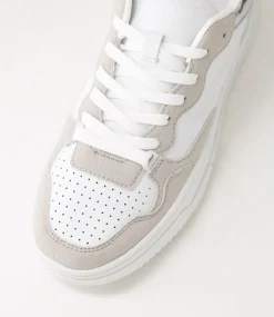 Women I LOVE BILLY Sneakers-Sublime Grey White Silver Microsuede Sneakers