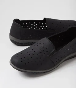 Women I LOVE BILLY Flats-Suking Black Flat Shoes