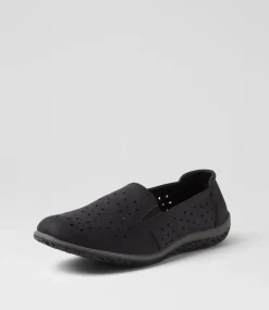 Women I LOVE BILLY Flats-Suking Black Flat Shoes