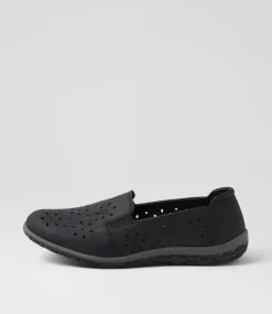 Women I LOVE BILLY Flats-Suking Black Flat Shoes