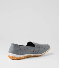 Women I LOVE BILLY Flats-Suking Mid Blue Flat Shoes