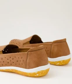 Women I LOVE BILLY Flats-Suking Tan Flat Shoes