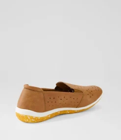 Women I LOVE BILLY Flats-Suking Tan Flat Shoes