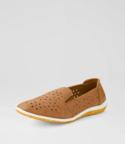 Women I LOVE BILLY Flats-Suking Tan Flat Shoes