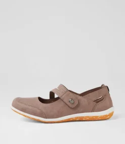 Women I LOVE BILLY Flats-Sultor Taupe Flat Shoes