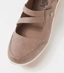 Women I LOVE BILLY Flats-Sultor Taupe Flat Shoes