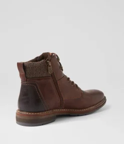 C88 by COLORADO Boots|Casuals-SUMMIT C8 BROWN SMOOTH