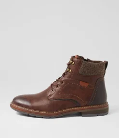 C88 by COLORADO Boots|Casuals-SUMMIT C8 BROWN SMOOTH