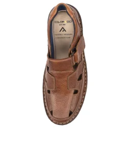 COLORADO Casuals-SUMO BROWN TUMBLE LEATHER