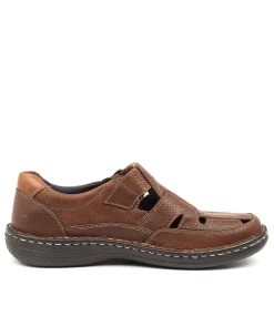COLORADO Casuals-SUMO BROWN TUMBLE LEATHER