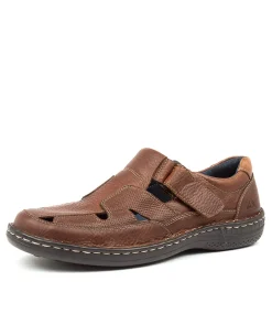 COLORADO Casuals-SUMO BROWN TUMBLE LEATHER