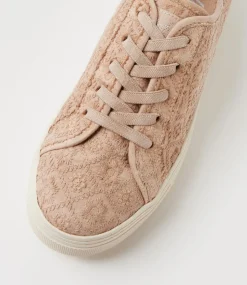 Women BLOWFISH Sneakers-Supersmile 2 Ballerina Blush Fabric Sneakers