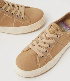 Women BLOWFISH Sneakers-Supersmile Desert Khaki Multi Sneakers