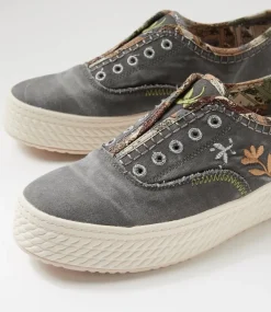 Women BLOWFISH Sneakers-Supersweet Charcoal Multi Sneakers