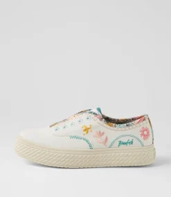 Women BLOWFISH Sneakers-Supersweet White Multi Sneakers