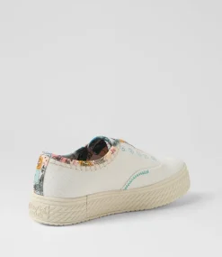 Women BLOWFISH Sneakers-Supersweet White Multi Sneakers