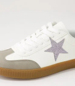 Women I LOVE BILLY Sneakers-Surlu Grey White Silver Multi Sneakers