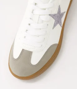 Women I LOVE BILLY Sneakers-Surlu Grey White Silver Multi Sneakers