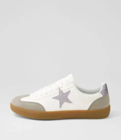 Women I LOVE BILLY Sneakers-Surlu Grey White Silver Multi Sneakers